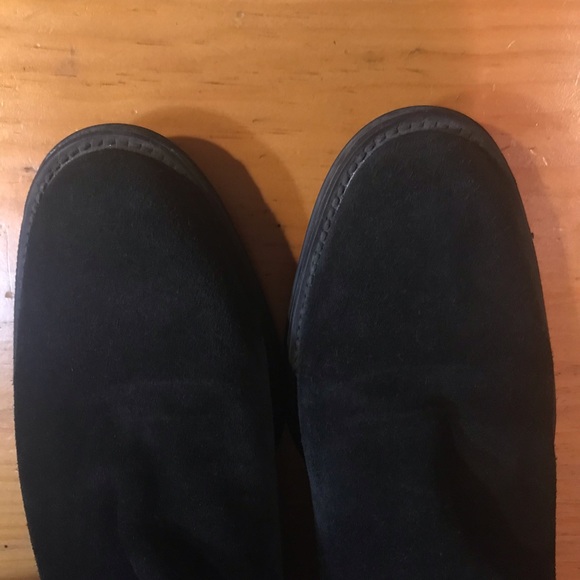 Aquatalia Black Suede Boots - Picture 9 of 13